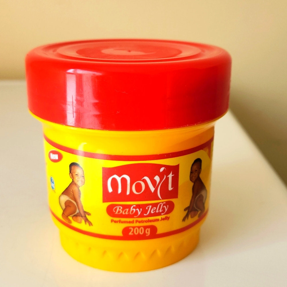 COPY - Movit Baby Jelly, 200g, Yellow.